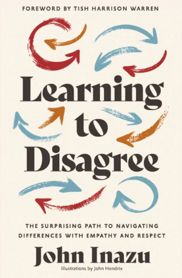 Cover image of the book "Learning to Disagree"