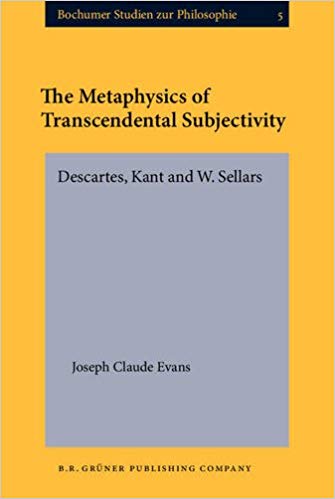 The Metaphysics of Transcendental Subjectivity