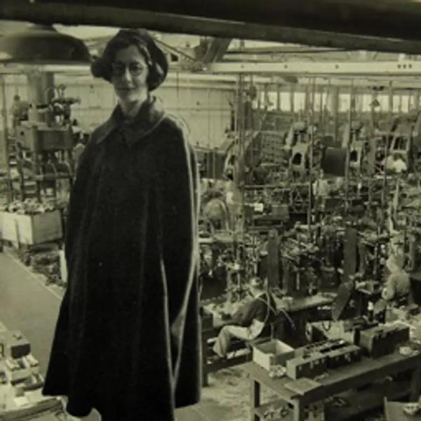 photograph of Simone Weil