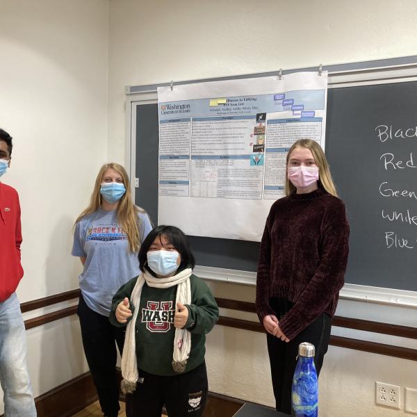 Bioethics Undergrad Class Final Posters Fall 2021