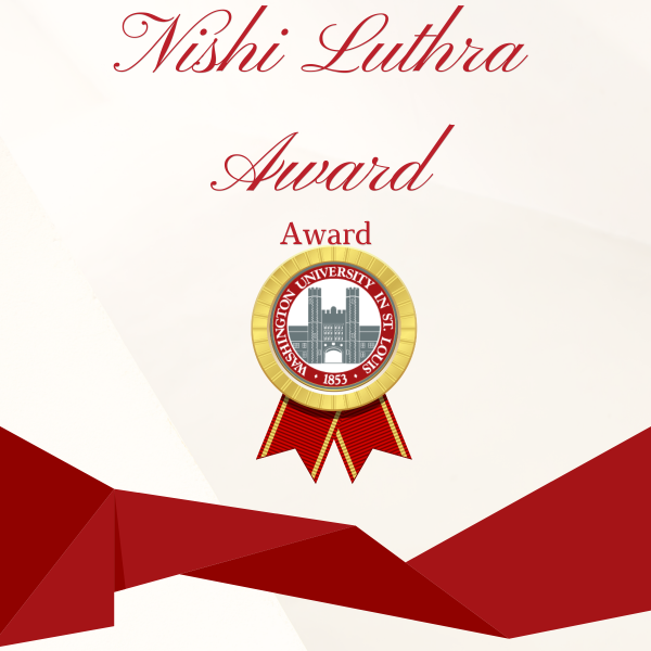 Nishi Luthra Award