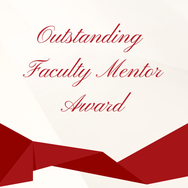 Ron Mallon Awarded Outstanding Faculty Mentor Award