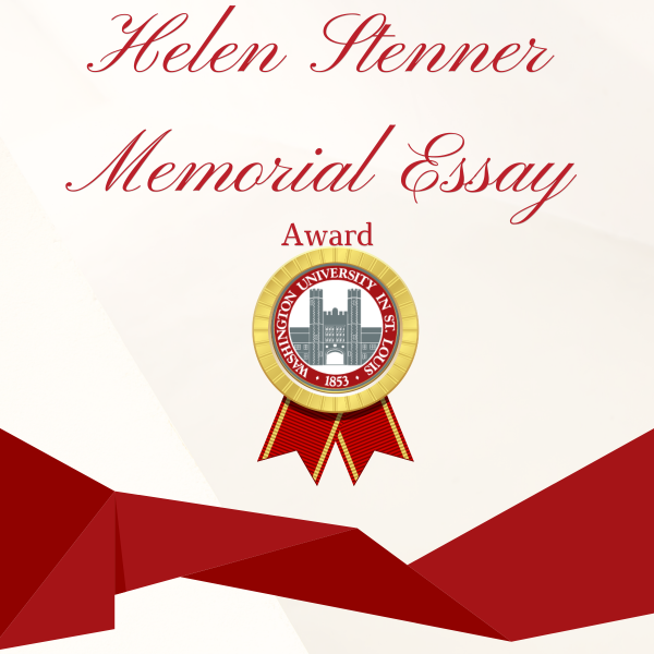2022 Helen Stenner Memorial Prize