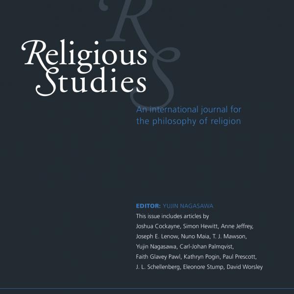 Will Bell and Graham Renz's "Why There Is No Obligation to Love God" to appear in Religious Studies