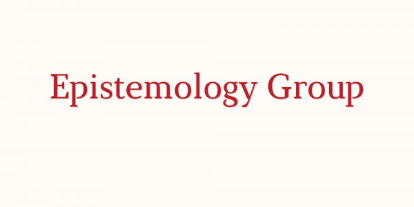 Epistemology Group