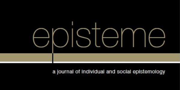 Cover image of the journal Episteme