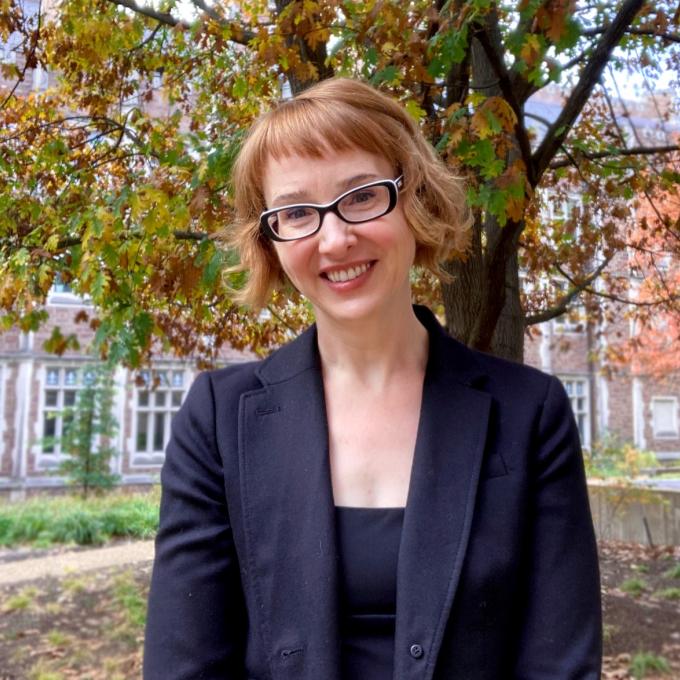 Headshot of Anne Baril