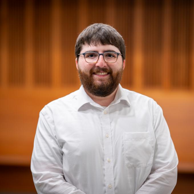 Headshot of Tyler  Wark