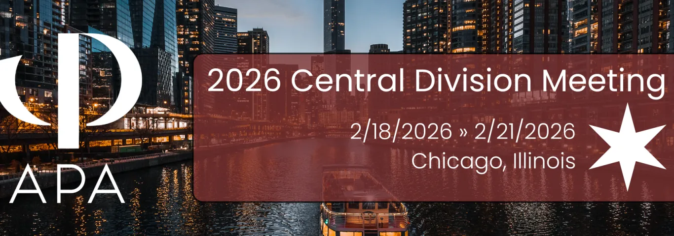 WashU Philosophers at Chicago APA 2026