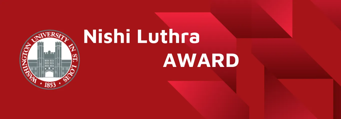 Nishi Luthra Award