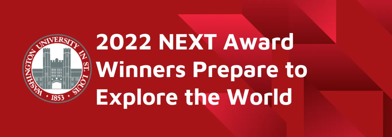 Undergraduate Olivia Dres wins NEXT Award