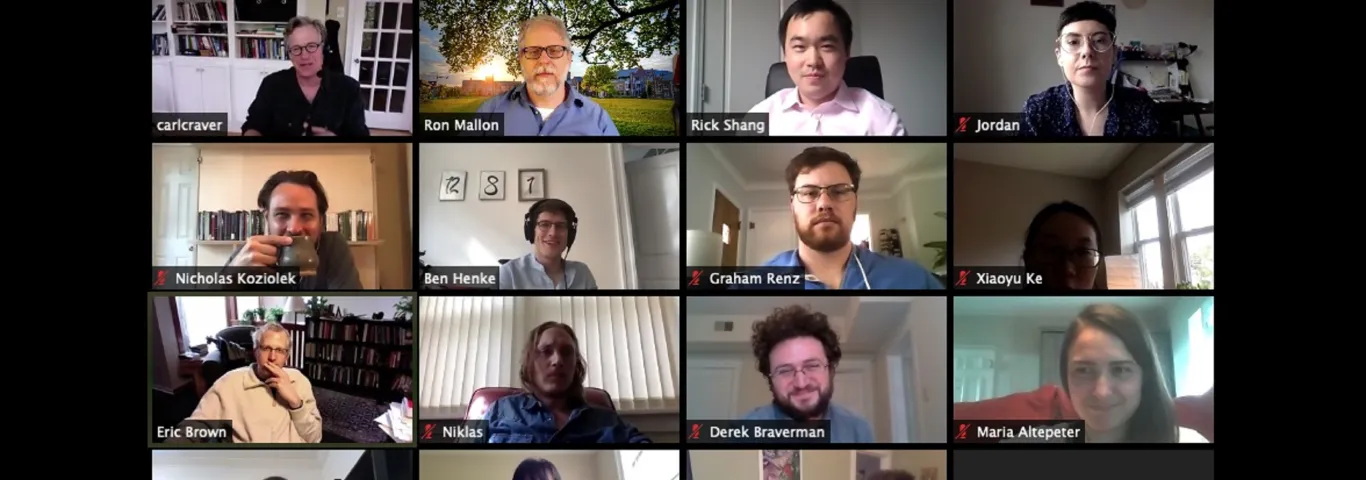 Final Colloquium of the year held online