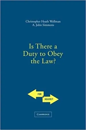 Is There a Duty to Obey the Law? | The Department of Philosophy