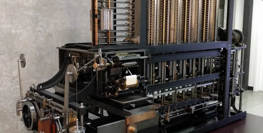 a machine with lots of gears and parts