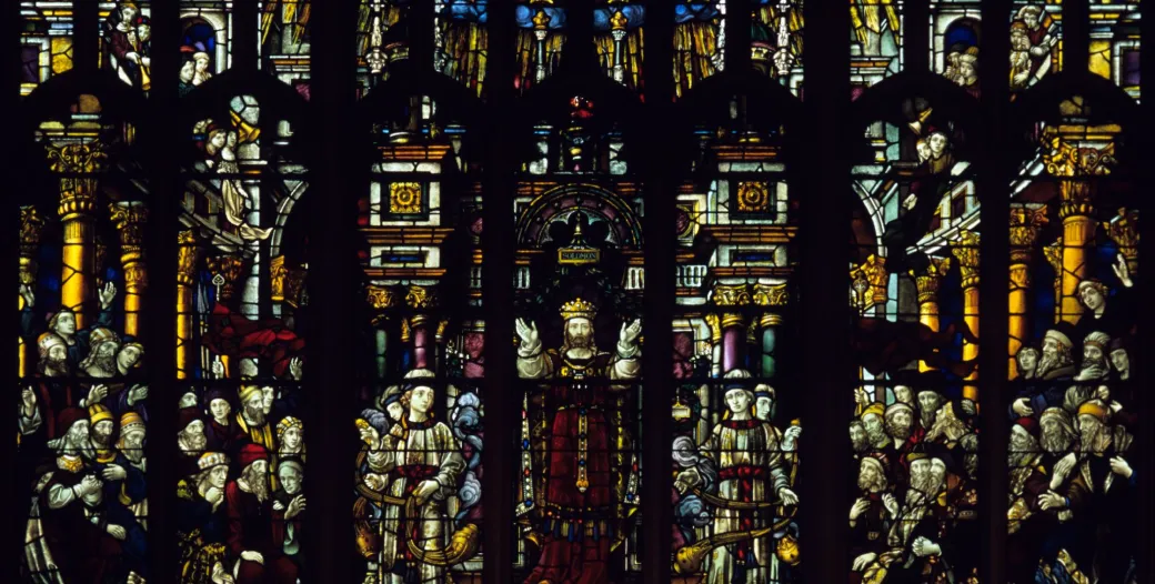Graham Chapel Stained Glass Window