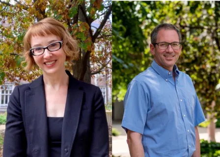 pictures of Baril and Herzog