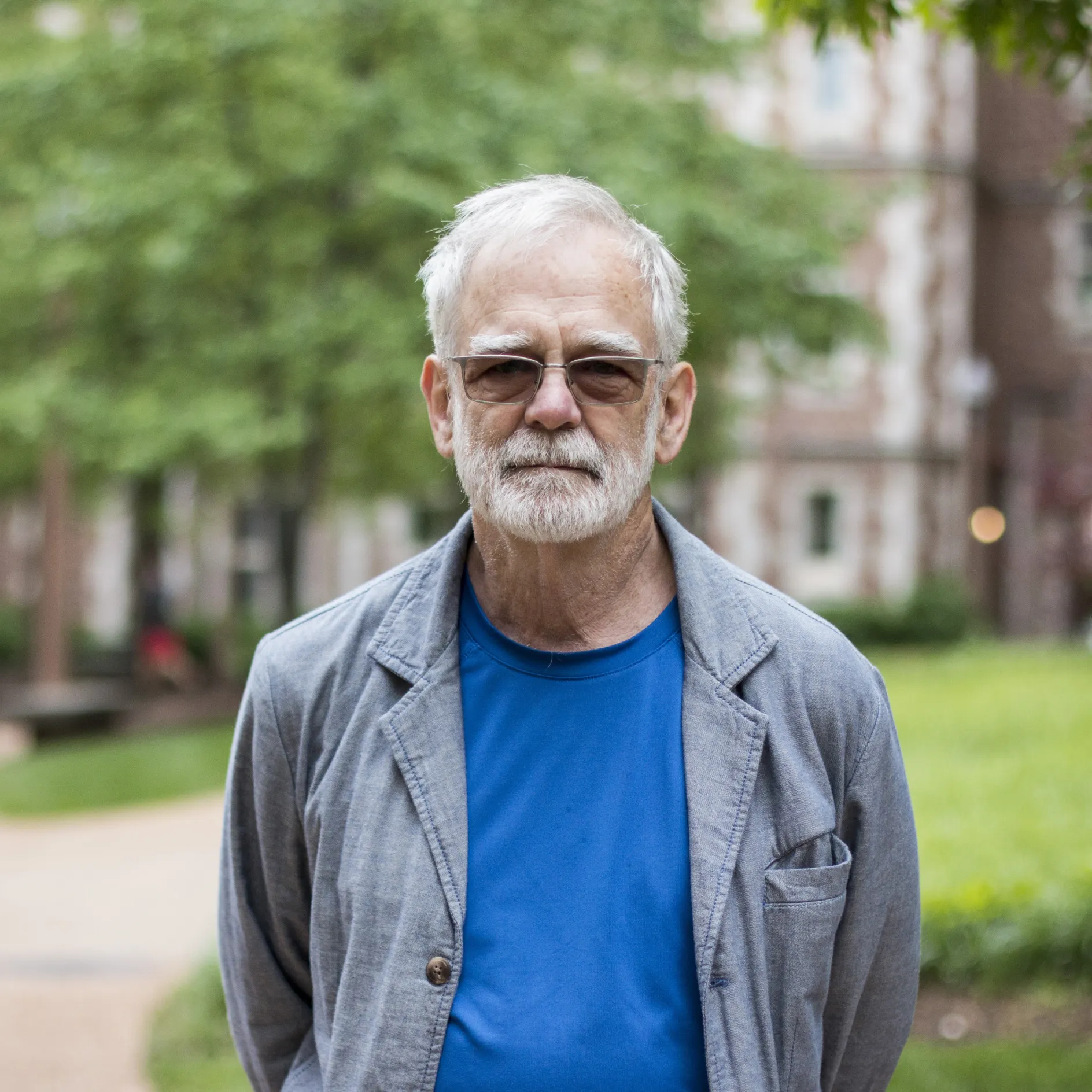 Photo of Claude Evans