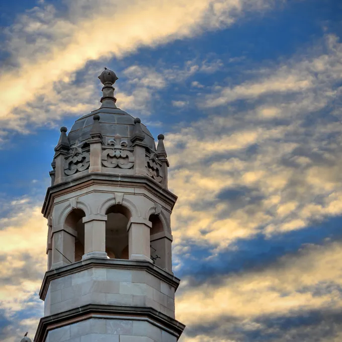 Fall on WashU Campus