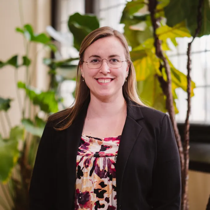 Photo of Kate Schmidt