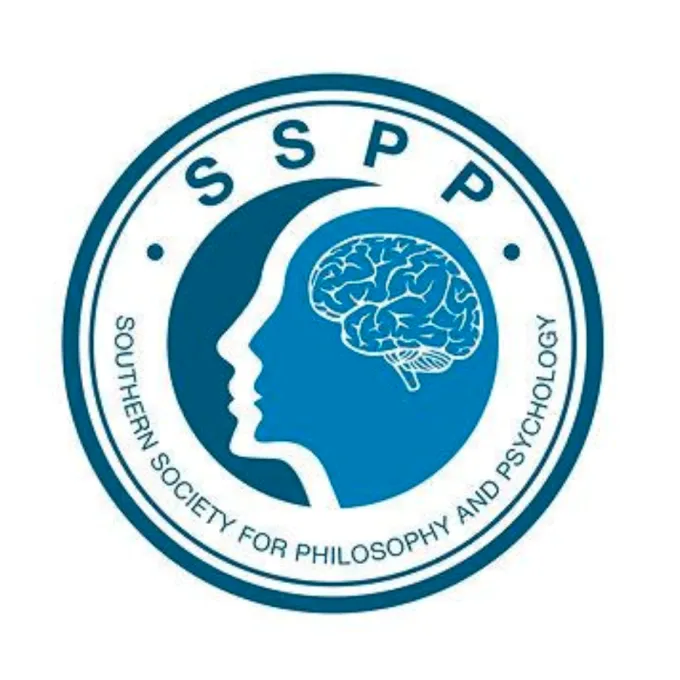 a logo featuring a face and a brain